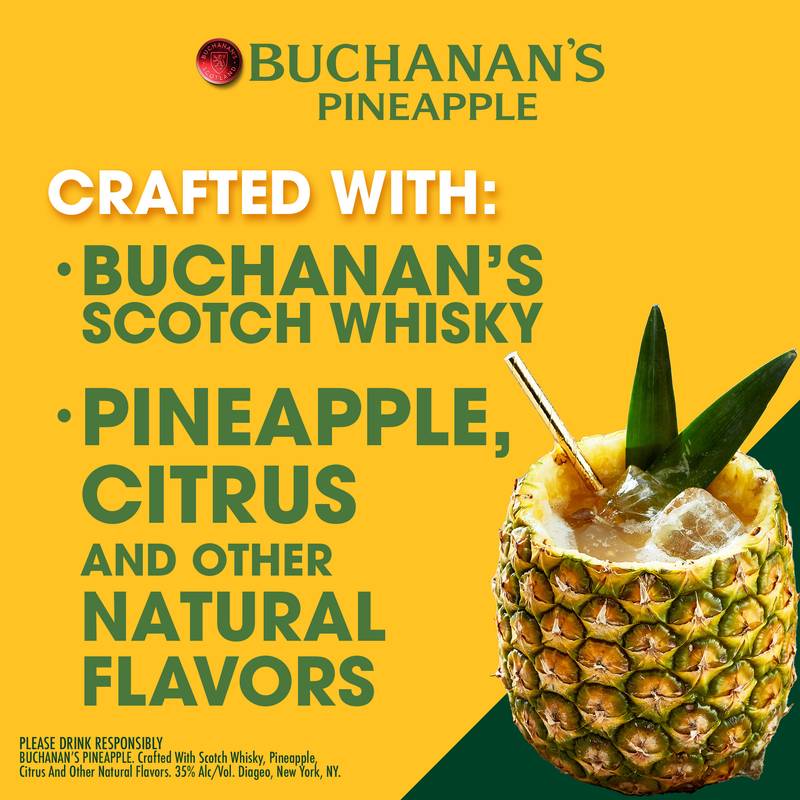 Buchanan's Pineapple 750 ml (70 Proof)