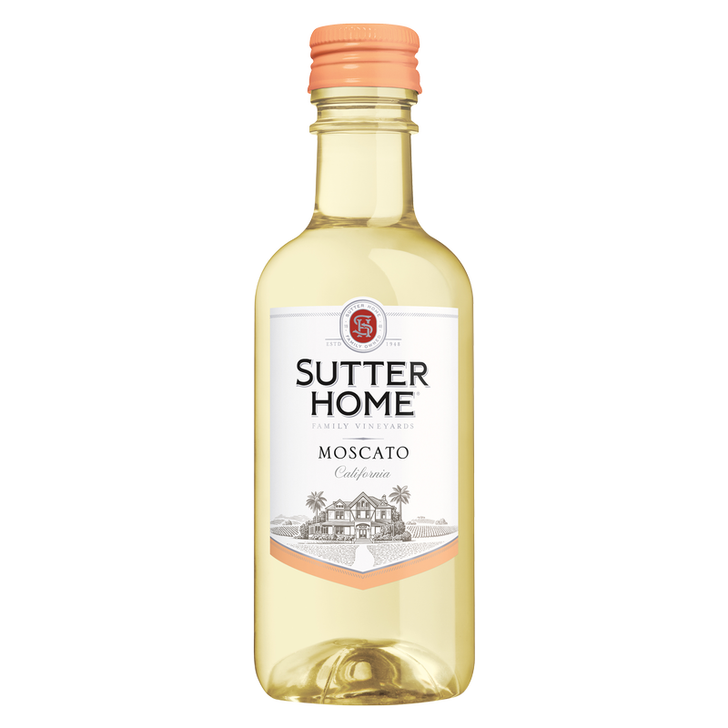 Sutter Home Moscato 4pk 187ml