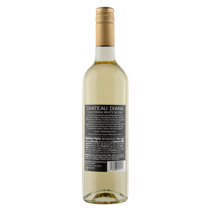 Chateau Diana Zero Alcohol White 750ml