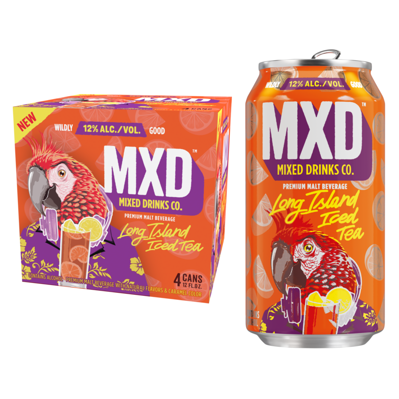 MXD Long Island Iced Tea 4pk 12oz Can 12% ABV