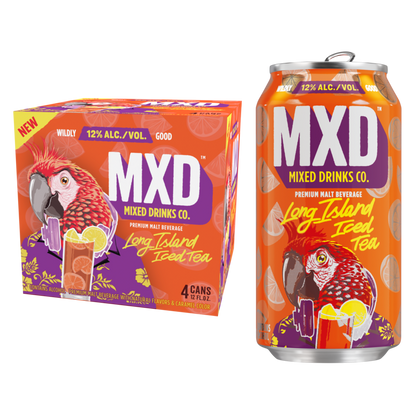 MXD Long Island Iced Tea 4pk 12oz Can 12% ABV