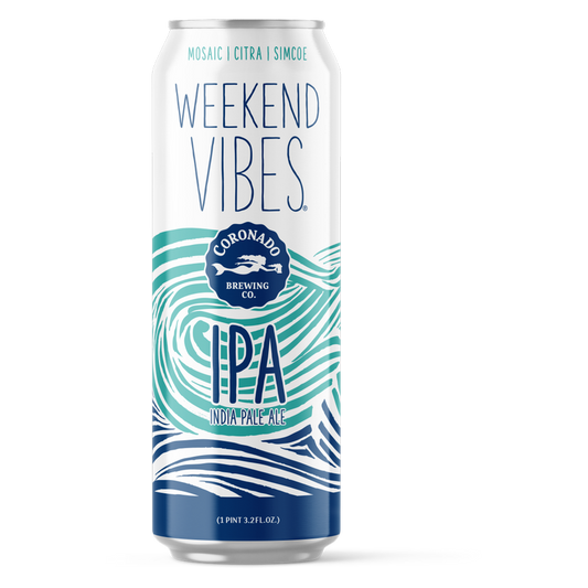 Coronado Weekend Vibes IPA (19.2OZC) (19.2 OZ CAN)