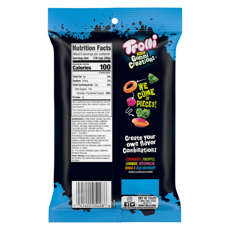 Trolli Gummi Creations, 6.3oz