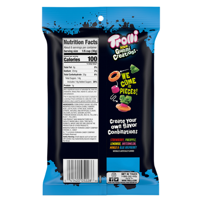 Trolli Gummi Creations, 6.3oz