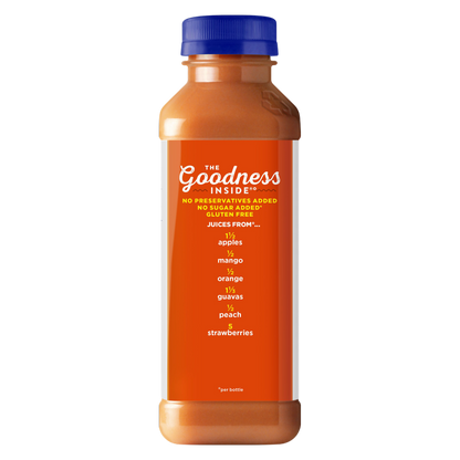 Naked Juice Mighty Mango Smoothie 15.2oz Btl