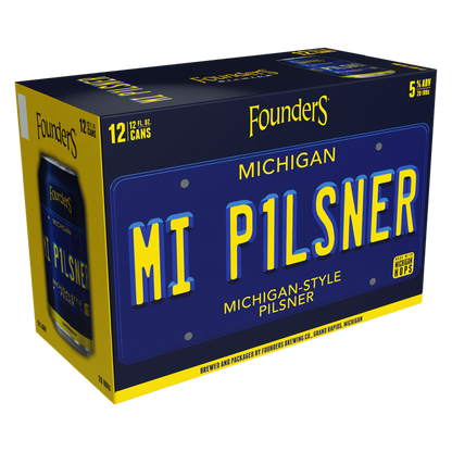 Founders Michigan Pilsner 12pk 12oz Can