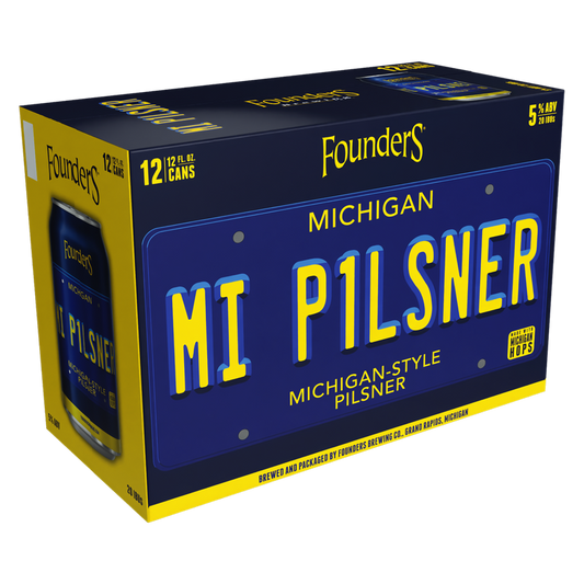 Founders Michigan Pilsner 12pk 12oz Can