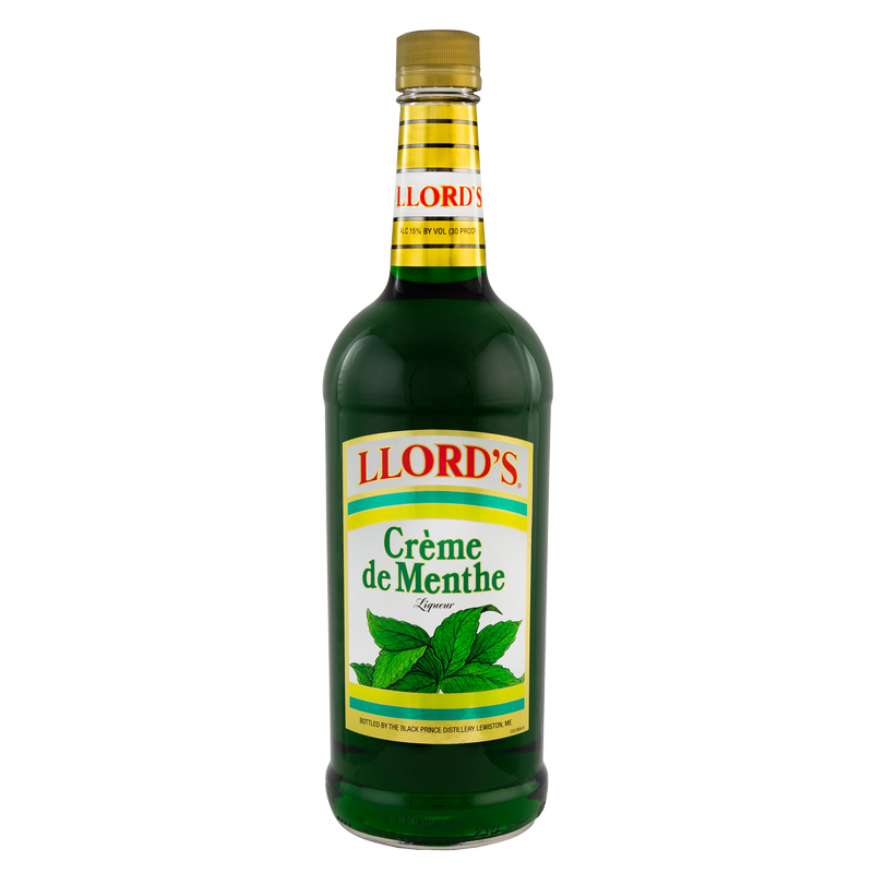 Llord's Creme de Menthe Green 1L (30 Proof)