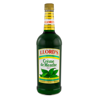 Llord's Creme de Menthe Green 1L (30 Proof)