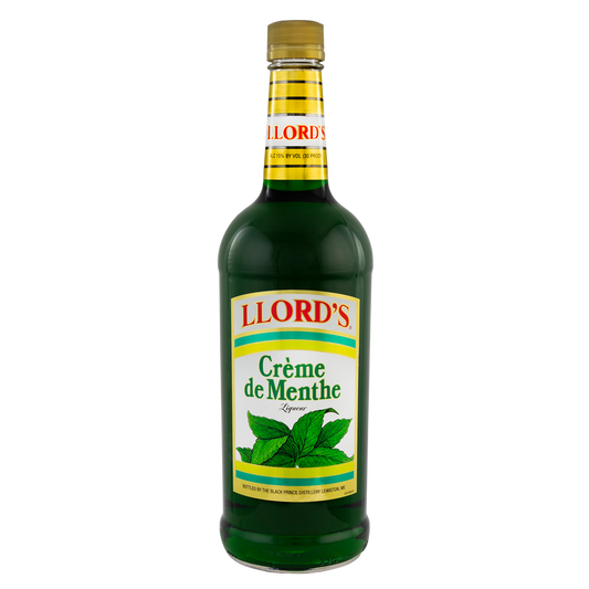 Llord's Creme de Menthe Green 1L (30 Proof)