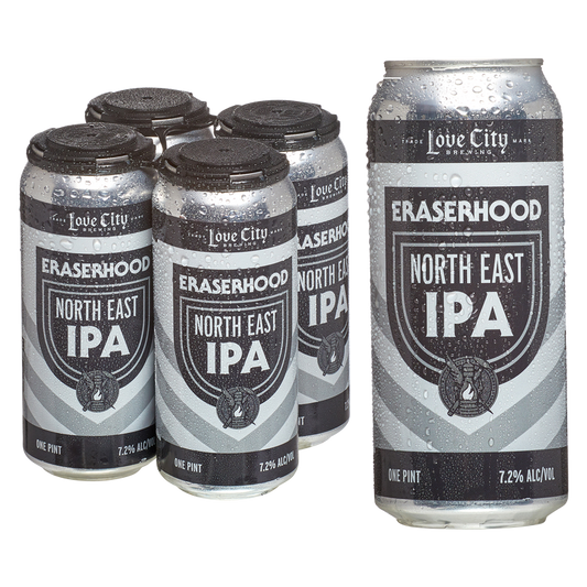 Love City Eraserhood North East IPA 4pk 16oz Can 7.2% ABV