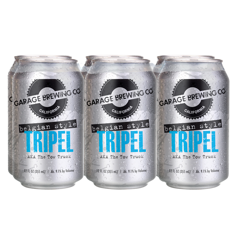 Garage Brewing Tow Truck Belgian-style Tripel 6pk 12oz Can