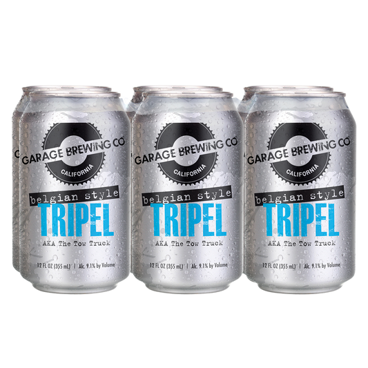 Garage Brewing Tow Truck Belgian-style Tripel 6pk 12oz Can