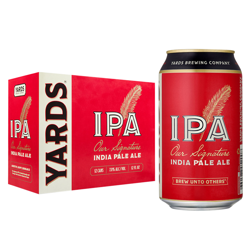 Yards IPA 12pk 12oz Can 7.0% ABV