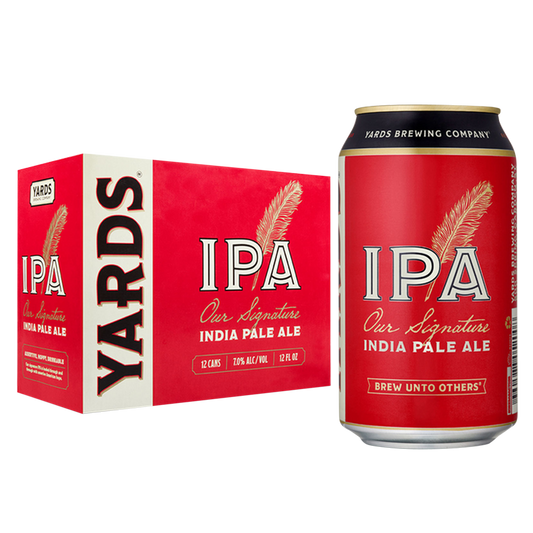 Yards IPA 12pk 12oz Can 7.0% ABV