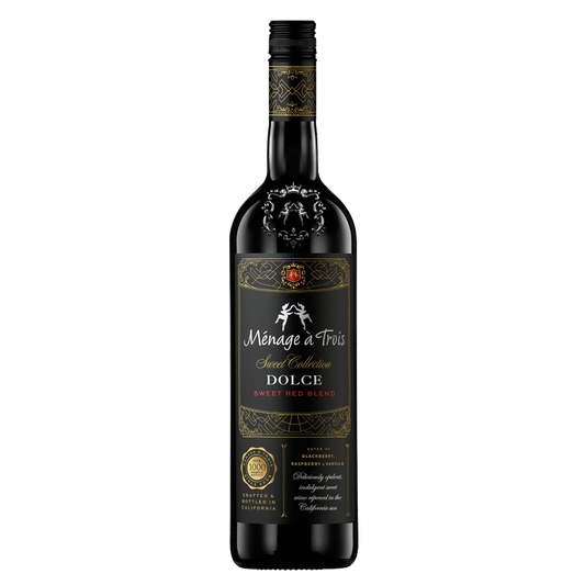 Menage a Trois Sweet Collection Red Blend 750 ml