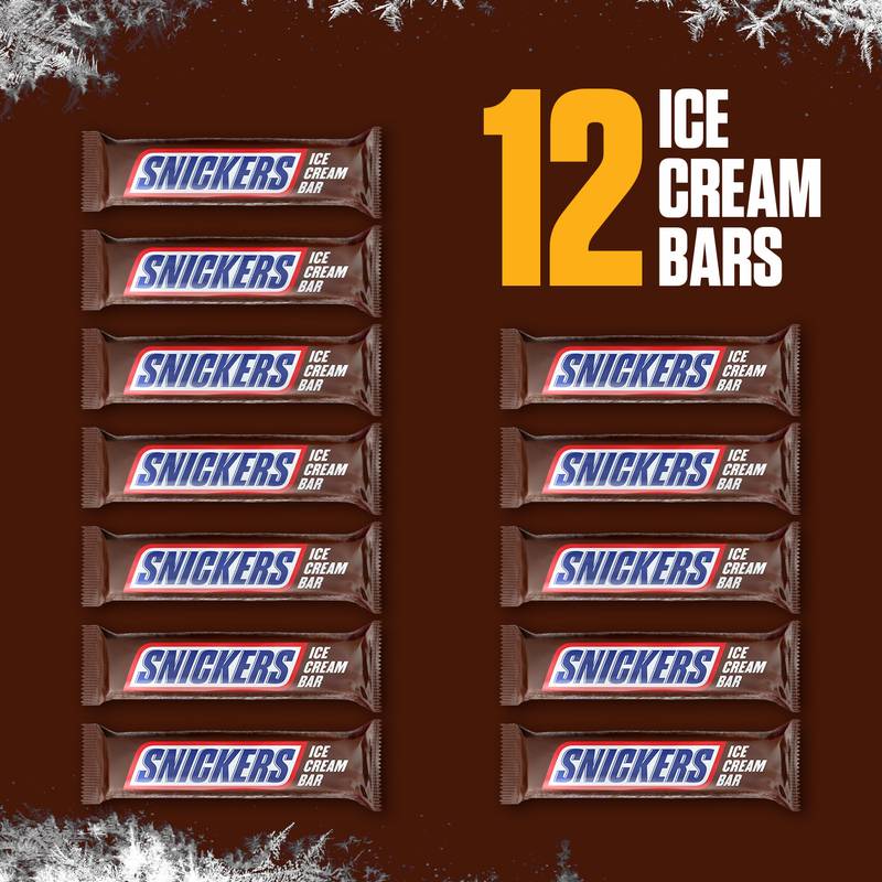SNICKERS Ice Cream Bars 12 ct