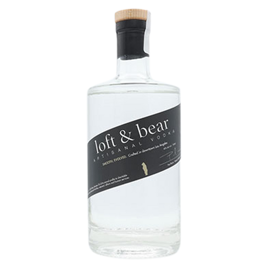 Loft & Bear Artisanal Vodka 750ml