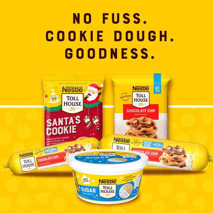 Nestle Toll House Santa's Cookie Dough - 20ct/14oz