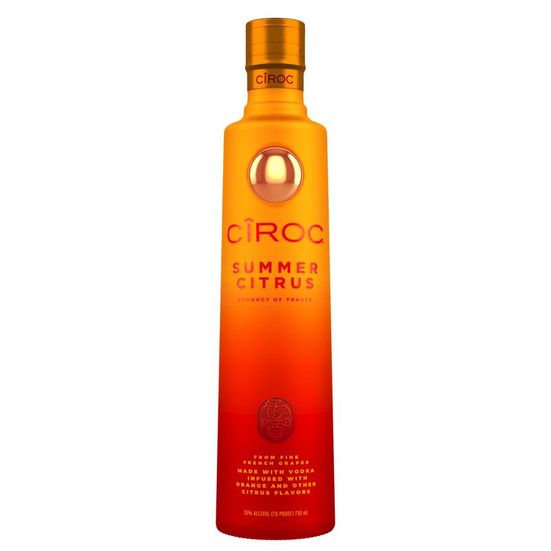 Ciroc Summer Citrus Vodka 750ml (70 Proof)