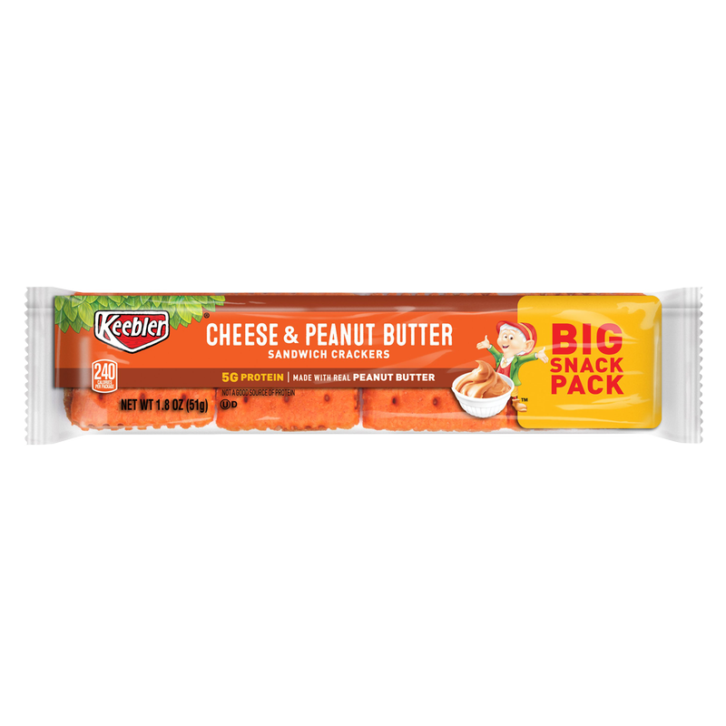Keebler® Cheese Crackers with Cheddar Cheese, 1.8 oz
