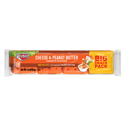 Keebler® Cheese Crackers with Cheddar Cheese, 1.8 oz