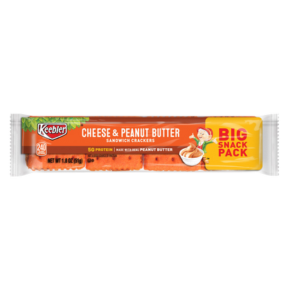 Keebler® Cheese Crackers with Cheddar Cheese, 1.8 oz