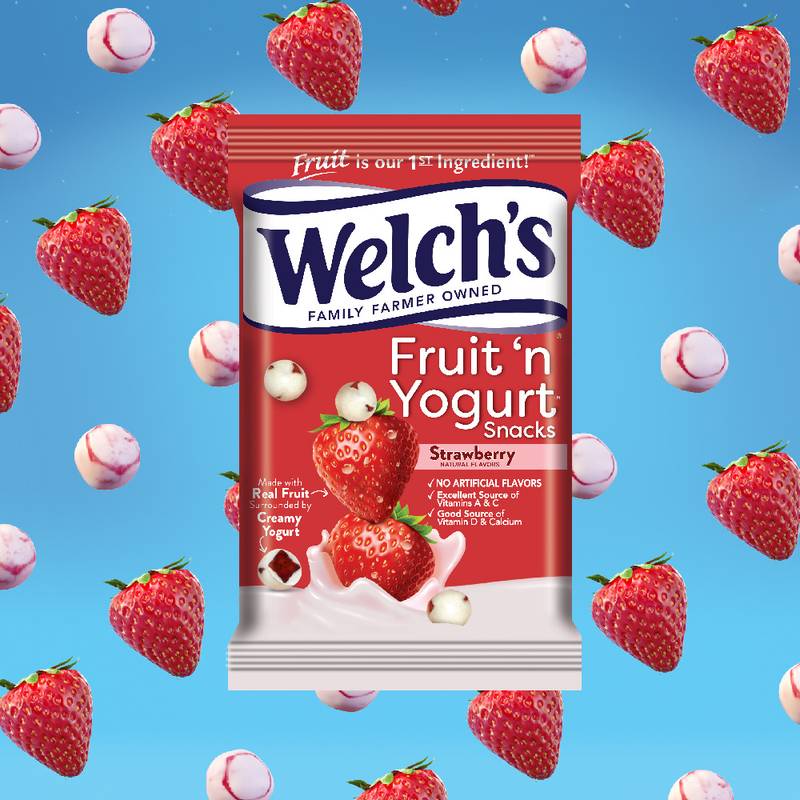 Welch's Fruit 'n Yogurt Strawberry, 4oz