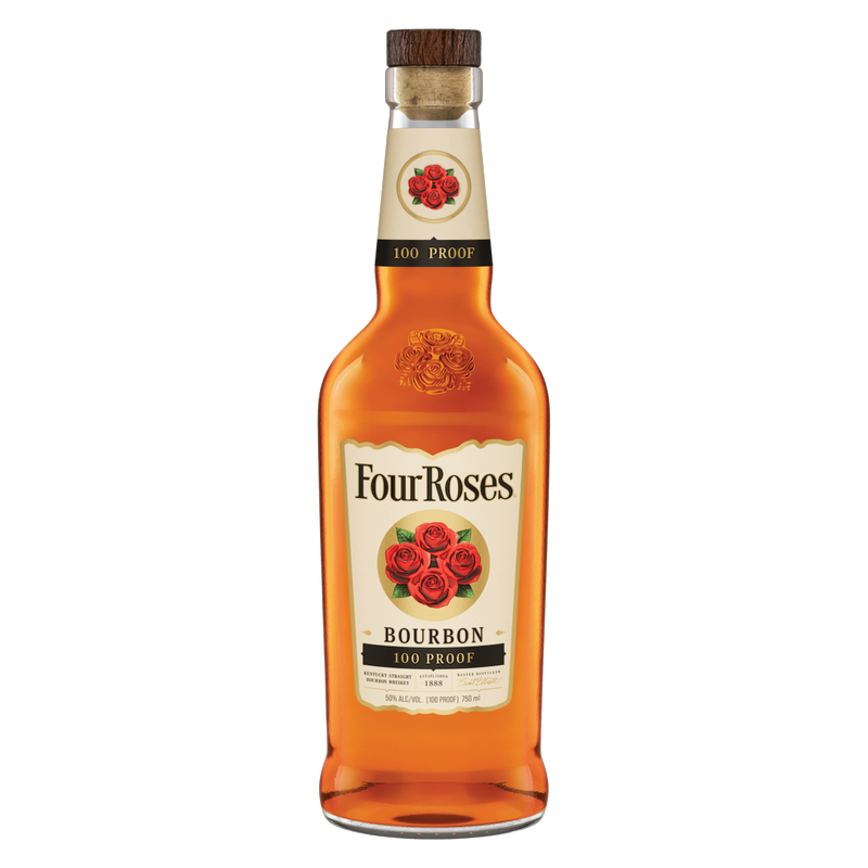 Four Roses Bourbon 100 Proof 750ml Bottle