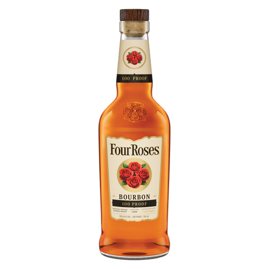 Four Roses Bourbon 100 Proof 750ml Bottle