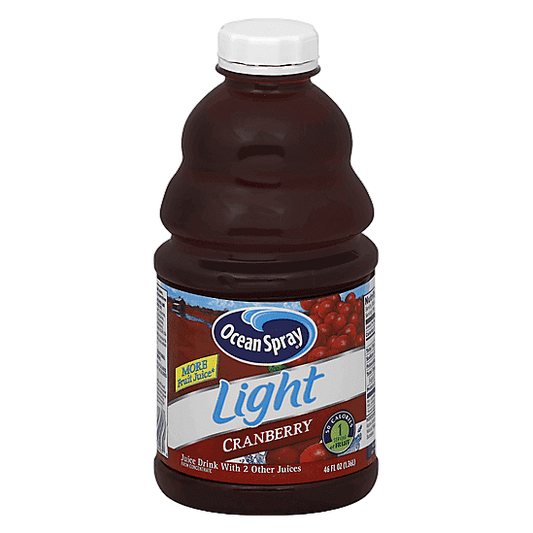 Ocean Spray Light Cranberry Cocktail 46oz Btl