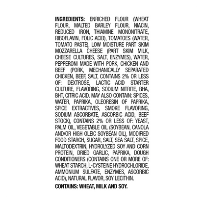 Tony's Frozen Pizzeria Style Crust Pepperoni Pizza 10in 18.56oz