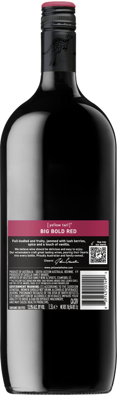 Yellow Tail Big Bold Red 1.5L