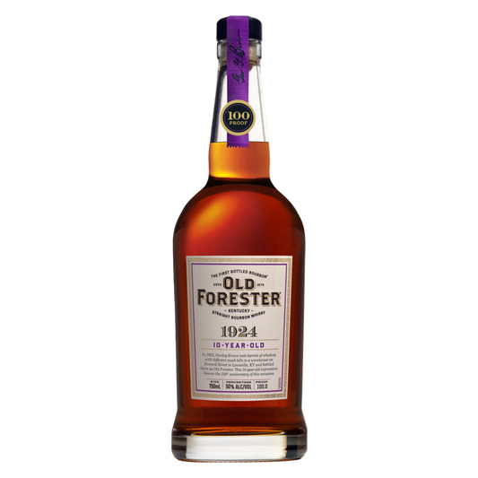 Old Forester Kentucky 1924 10YR 750ml (80 proof)