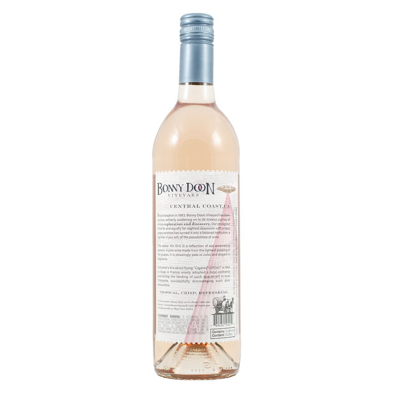 Bonny Doon Vin Gris de Cigare 750ml