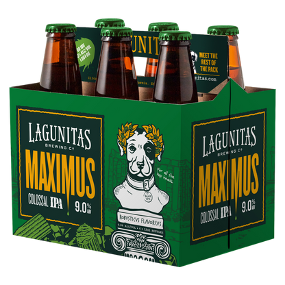 Lagunitas Maximus Ale, 6 Pack, 12 fl. oz. Bottles