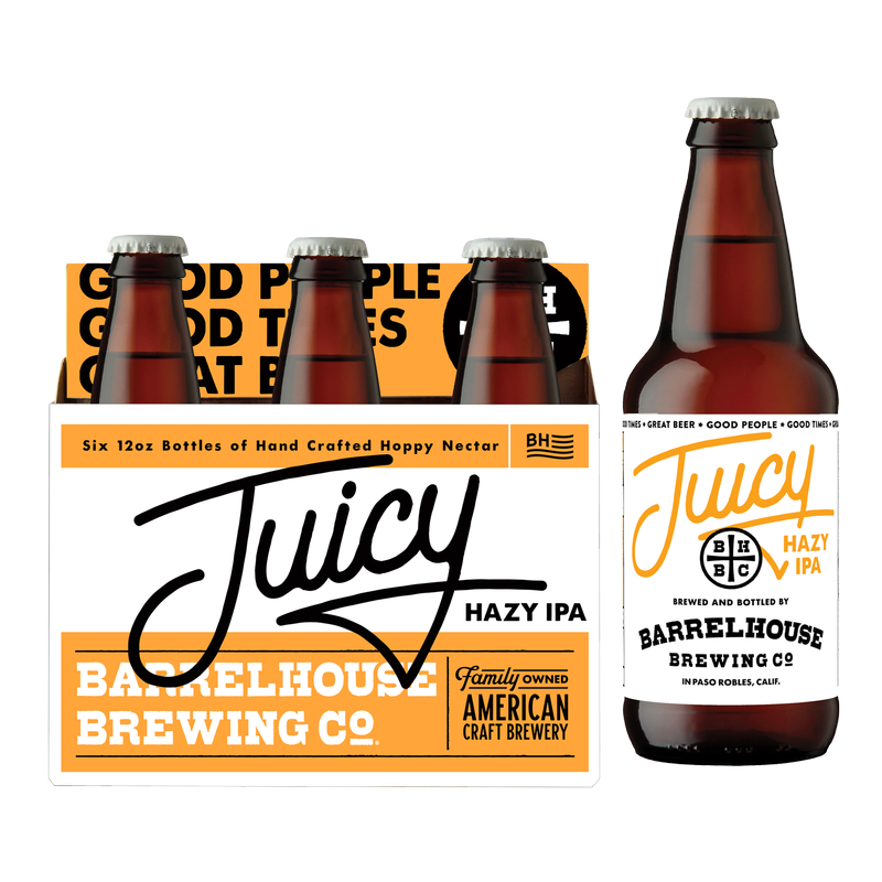 Barrelhouse Brewing Juicy IPA 6pk 12oz Btl