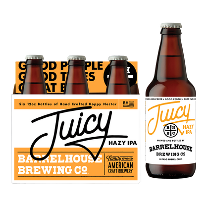 Barrelhouse Brewing Juicy IPA 6pk 12oz Btl