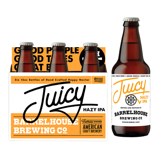 Barrelhouse Brewing Juicy IPA 6pk 12oz Btl