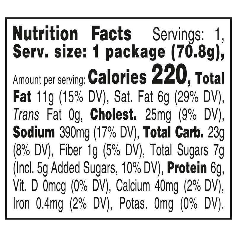Philadelphia Strawberry Cream Cheese Dip and Bagel Chips - 2.5oz
