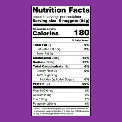 Annie's Bunny-Shaped Chicken Nuggets 12oz