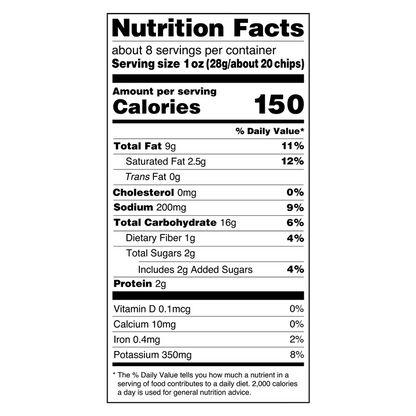 Utz Potato Chips Honey BBQ, 7.75 oz