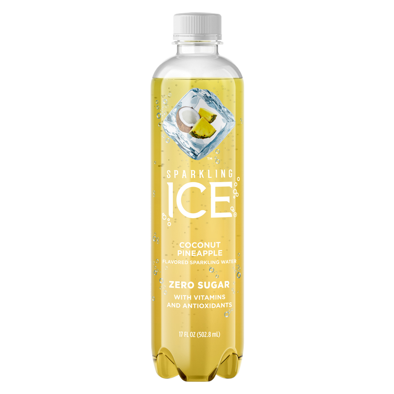 Sparkling Ice Coconut Pineapple 17oz Btl