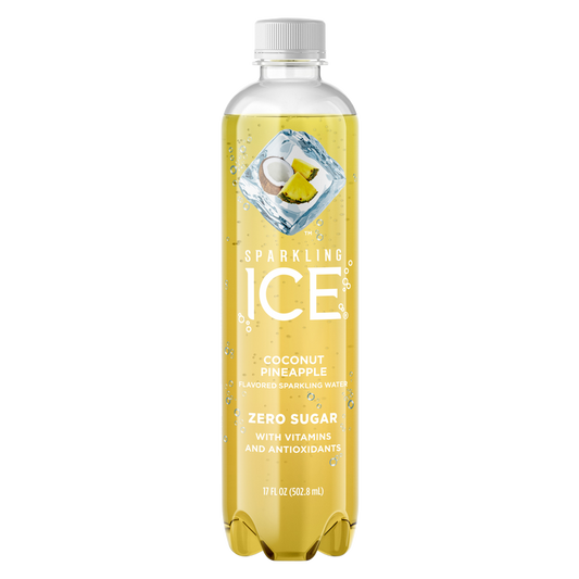 Sparkling Ice Coconut Pineapple 17oz Btl