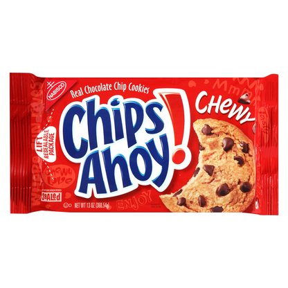 Chips Ahoy! Chewy Chocolate Chip Cookies 13oz