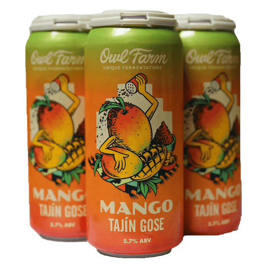Owl Farm Mango Tajin Gose (4PKC 16 OZ)