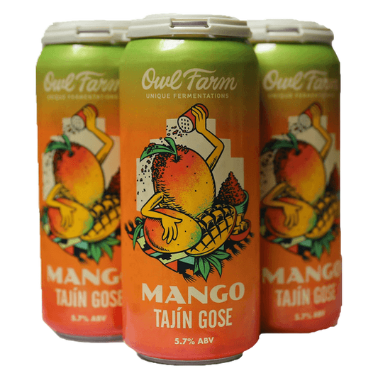 Owl Farm Mango Tajin Gose (4PKC 16 OZ)