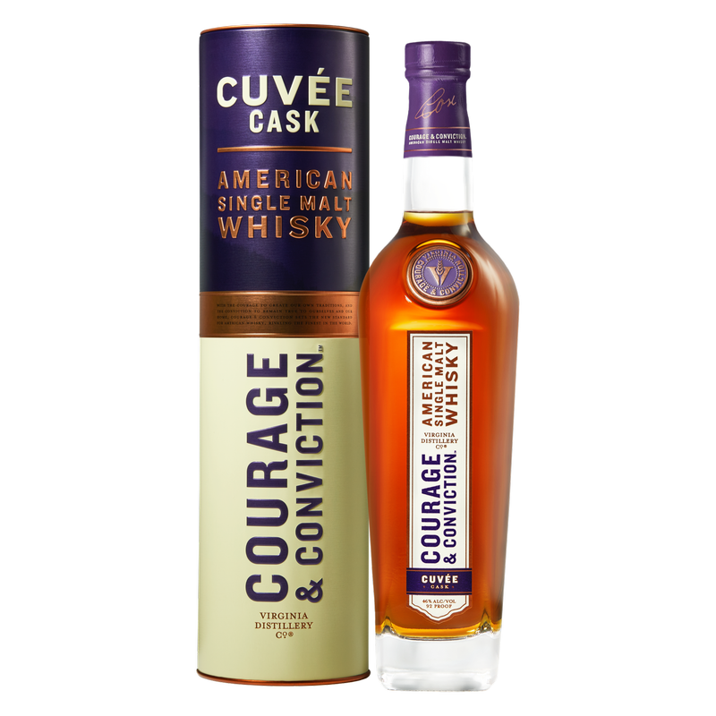 Virginia Distillery Courage & Conviction Cuvee Whisky 750ml