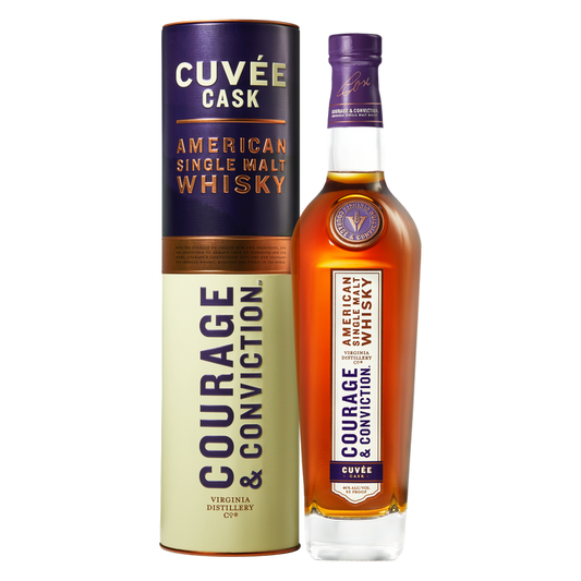 Virginia Distillery Courage & Conviction Cuvee Whisky 750ml