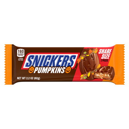 SNICKERS Pumpkins Share Size, 2.2 oz